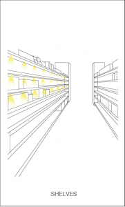 LED light bars for retail shelves